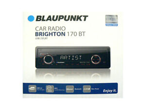 Blaupunkt Brighton 170BT Autoradio mit MP3 USB AUX SD Bluetooth + Fernbedienung