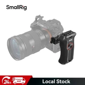 Poignée rotative SmallRig OTAN à libération rapide poignée bouton-poussoir pour cage d'appareil photo - Photo 1/8