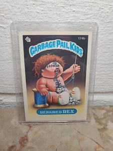 Garbage Pail Kids Repaired Rex #174b (1986) Series 5 Topps Sticker Card - Picture 1 of 2