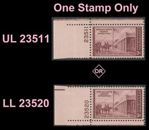 US 944 Kearny Expedition 3c plate single MNH 1946.jpg - Picture 1 of 1