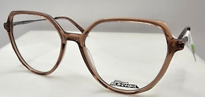 Bravo Project Runway Coffee PR145Z 183 Eyeglasses Frames 54-16-140Demo Lenses i5