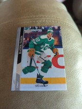 Radek Faksa 2020-21 Upper Deck Series 2 Hockey Base Card #311 Dallas Stars