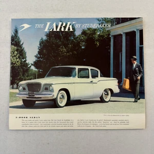 1959 Studebaker Lark 2 Door Sedan Car Sales Brochure Catalog Vintage Advertising - Picture 1 of 3