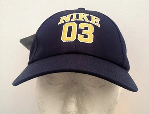 Nike Adults Unisex Baseball Cap Large/ExtraLarge Navy 590617 451 - Picture 1 of 7