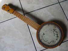 Vintage Stewart Bruno Vega Slingerland Banjo Banjolele for Project Repair for sale