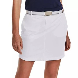 Pantalón corto tejido Under Armour Storm Links blanco talla 10 para mujer - Imagen 1 de 15