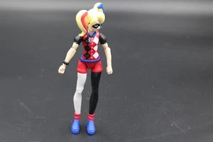 DC Comics Super Hero Girls Harley Quinn 6" Inch Action Figure 2015 Mattel - Picture 1 of 3