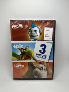 ROBOTS/EPIC/HORTON HEARS A WHO (DVD) Neu - S32-1 - Bild 1 von 3