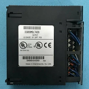 1PC Used For GE fanuc IC693MDL742G module Tested In Good Condition - Picture 1 of 2
