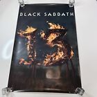 Black Sabbath 13 Promotional Poster New Old Stock Ozzy Osbourne 2013 24x36