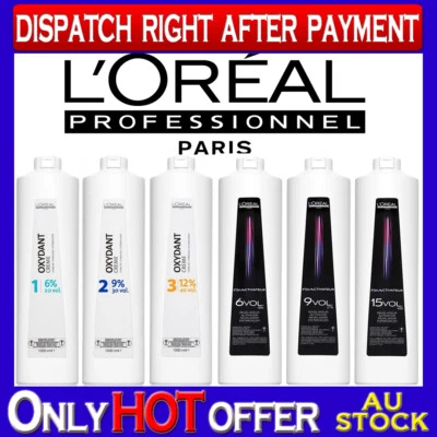 L'Oreal Oxydant Creme / DIA Activator Developer for Hair Color 1000ml Original. - image 1 of 3