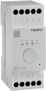PERRY 1IO 0022WIFI Schalter Stundenplan Wifi Multifunktion Mit Hotspot - 2 din - Afbeelding 1 van 3