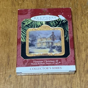 Hallmark Keepsake viktorianisches Weihnachten III Maler des Lichts Ornament Jr. 1999 - Bild 1 von 3