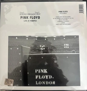 Pink Floyd Live At Pompeii (Vinyl) (UK IMPORT) - Picture 1 of 2