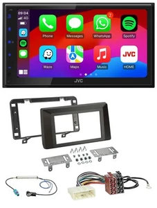 JVC Bluetooth 2DIN MP3 DAB USB Autoradio für Dacia Duster (ab 2021) - Bild 1 von 10