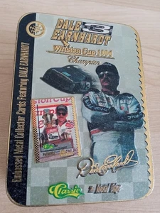Dale Earnhardt Winston Cup 1994 Champion Tin Classic 20 Metallic Cards Set #MC2 - Picture 1 of 19