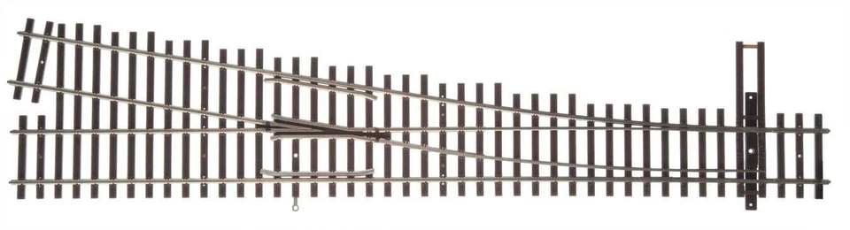 WalthersTrack Code 83 níquel plata DCC amigable número 6 participación - mano derecha Foto 1 de 1