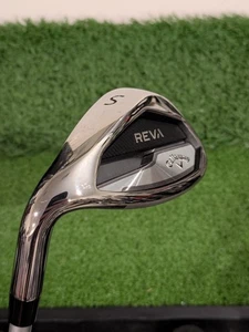 Cuña de arena LH como nueva Callaway Reva SW grafito con flexión para mujeres damas súper limpia - Imagen 1 de 9