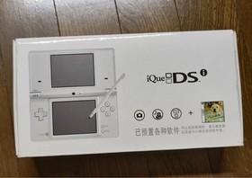 Nintendo DSi with box and manual, official Chinese iQue