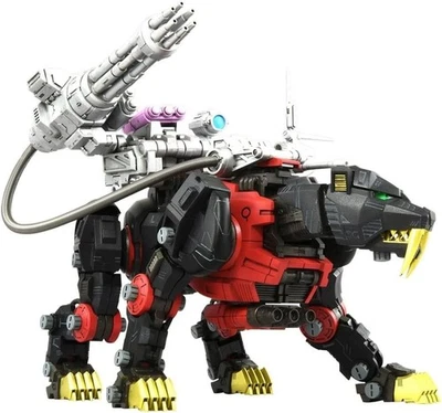 Takara Tomy T-SPARK Realize ZOIDS EZ-016 Saber Tiger negro Special Model Kit Foto 1 de 3