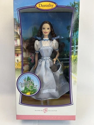 Barbie como Dorothy en El Mago de Oz 2006 etiqueta rosa coleccionista - sin usar, en caja Foto 1 de 4