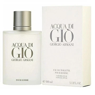 Giorgio Armani Acqua Di Gio 3,4 OZ eau de toilette para hombre Foto 1 de 3