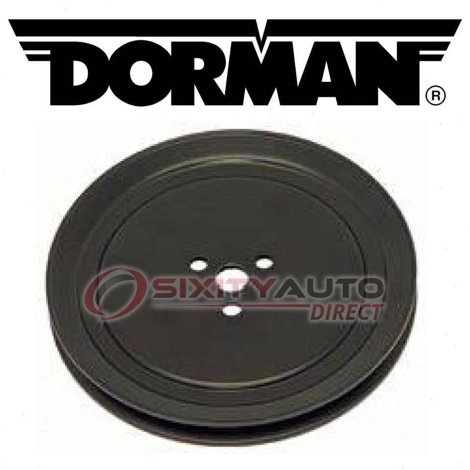 Dorman Secondary Air Injection Pump Pulley for 1982-1983 Cadillac Cimarron bi Foto 1 de 4