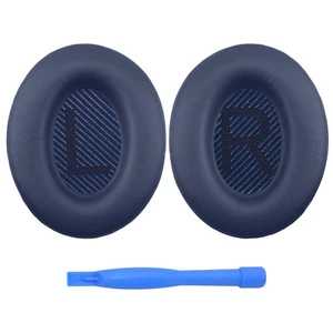 Almohadillas de repuesto para Bose QC35 QC35 II - espuma viscoelástica PU (azul) - Imagen 1 de 5