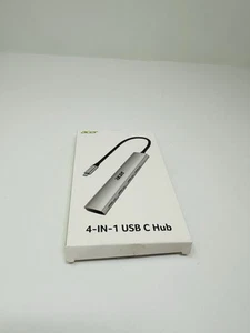 Acer 4-in-1 USB C Hub - Picture 1 of 6