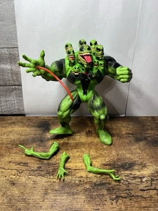 Marvel Legends Venom The Madness Variante Verde Toybiz De Colección 1996 LEER LEER VER - Imagen 1 de 12