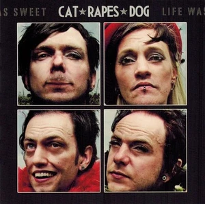 Cat Rapes Dog Life Was Sweet double CD Canada Artoffact 2013 - sealed has bar - Imagen 1 de 4