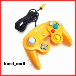 Nintendo GameCube Controller Orange DOL-003 OEM Official Used Tested From Japan - Picture 1 of 3