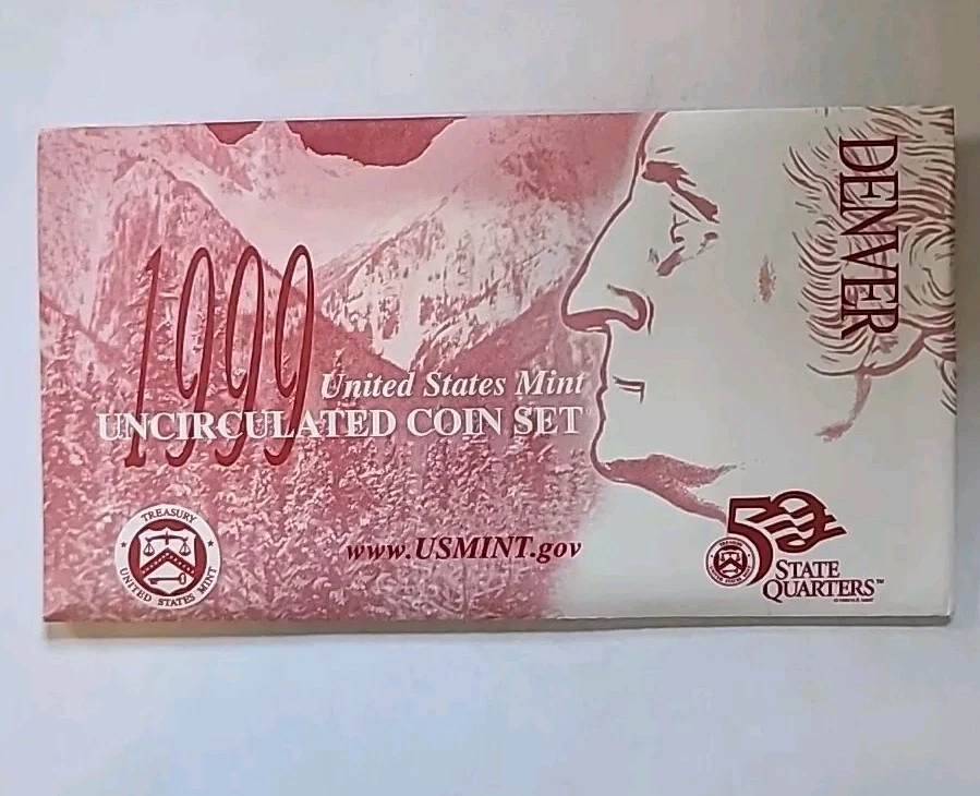 1999 US Mint Uncirculated Denver - Image 1 of 1