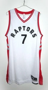 Authentic Rev 30 Toronto Raptors Kyle Lowry Adidas Home Mesh Jersey Large L 44 - Picture 1 of 5