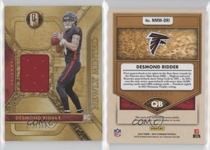 2022 Panini Gold Standard Newly Minted Memorabilia /399 Desmond Ridder Rookie RC