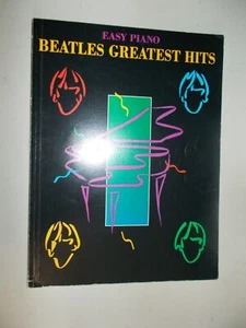 Easy Piano Beatles 25 Greatest Hits HL00490364 - Picture 1 of 3