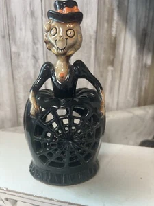 Yankee Candle Boney Mazzo Zia Hilda Lanterna Tea Light Portacandele Halloween - Foto 1 di 10