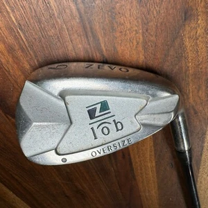ZEVO Lob Oversize 9 Iron Graphite Shaft Stiff Flex Right Handed Needs New Grip - Picture 1 of 15