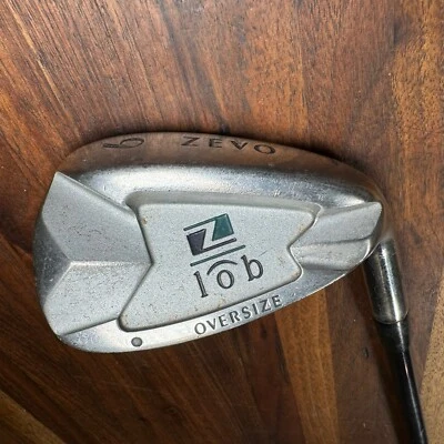 ZEVO Lob Oversize 9 Iron Graphite Shaft Stiff Flex Right Handed Needs New Grip - Image 1 of 4