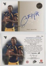2009 Press Pass Signings Gold /99 Pat White #PPS-PW Rookie Auto RC