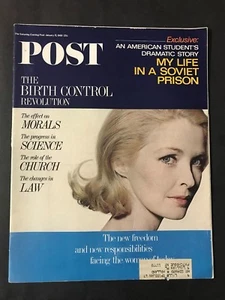 The Saturday Evening Post  January 15 1966  Birth Control Revolution - Picture 1 of 2