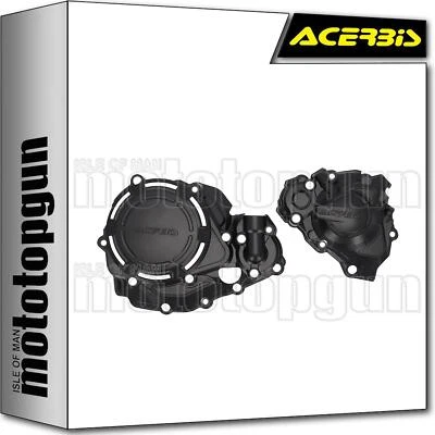 PROTECCIONES ACERBIS X-POWER NEGRAS HONDA CRF 450 RX 2021 21 2022 22 Foto 1 de 3