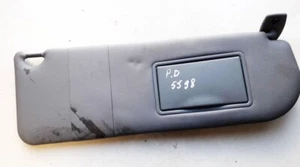 Peugeot 806 2002 Sun Visor, With Light and Mirror and Clip USED, G #887781-93 - Picture 1 of 7