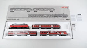 Märklin H0 26218 Nahverkehrszug "RegionalExpress" DB Wechselstrom Digital Sound - Bild 1 von 6