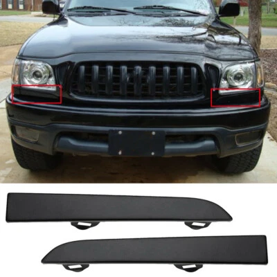 UNDER HEADLIGHT COVER FRONT BUMPER FILLER TRIM PANEL FOR TOYOTA TACOMA 2001-2004 Foto 1 de 4