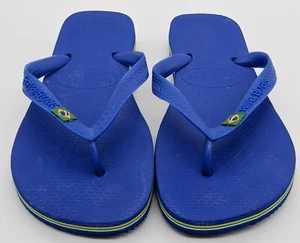 Havaianas Women's Flip Flops Blue Size 6 - Picture 1 of 4