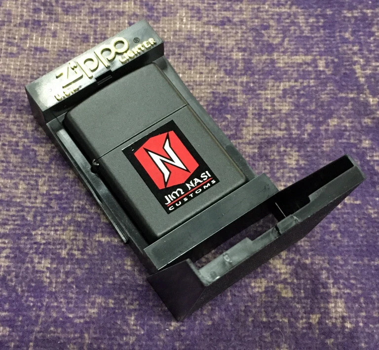 Encendedor Zippo Jim Nasi Customs Harley coleccionables - 2001 Foto 1 de 4