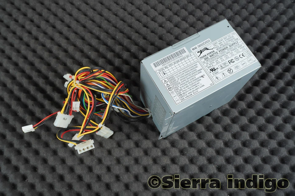 TG-2508 Tiger Power Supply 250W PSU - Bild 1 von 1