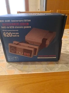 Mini Game Anniversary Edition Entertainment System Built In 620 Classic Games - Foto 1 di 3