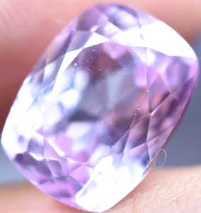 Extremely Rare &Flawless 13.75 Ct Natural Pink Kunzite GGL Certified Loose Gem!! - Picture 1 of 7